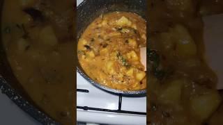 Aloo Masala #poori #roti #rice #cooking #recipe #food #quick #shorts #english #potato #indian #vlogs