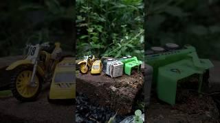 Dirt bike finger toys | mobil mobilan ambulance, diecast motor trail #dirtbike #mobilmobilan #shorts