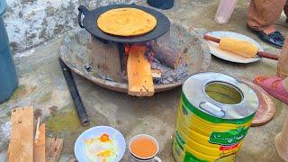 Village Breakfast | Desi Nashta | Village Cooking | Village Morning Routine