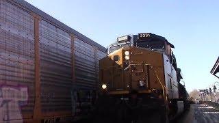 Q217 meets Q438 with a BNSF DPU