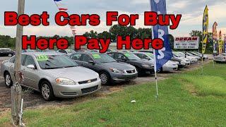 Best Cars For Buy Here Pay Here Inventory