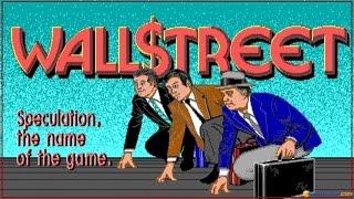 wallstreet gameplay (PC Game, 1988)