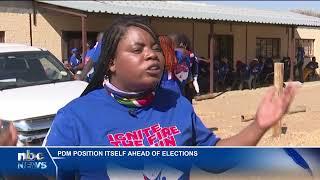 PDM positions itself ahead of elections - nbc