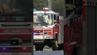 NSWRFS - Lake Munmorah Pumper Responding! Full video on my channel