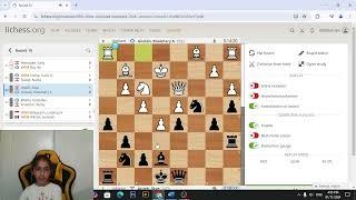 My Highest Rated Win in the 2024 Chess Olympiad - Round 10