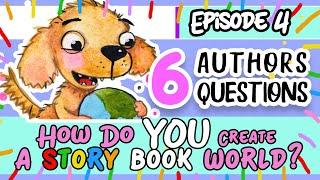Creating kids book worlds! How do Children's book authors do it? Book writing tips from kids authors