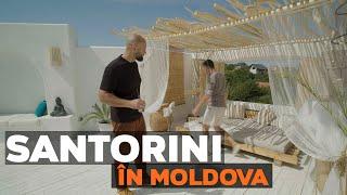 Santorini în Moldova. Ai vacanța acasă!