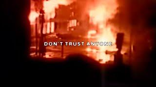 $UICIDEBOY$- DON'T TRUST ANYONE! (Lyric Video)