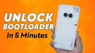 Unlock Nothing Phone 2A Bootloader in 5 MINUTES!