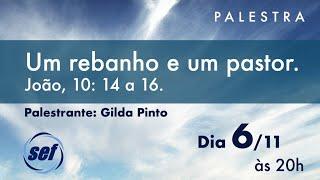 Palestra Pública da SEF | "Um rebanho e um pastor" com Gilda Pinto