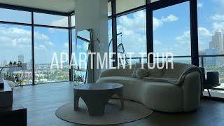 LUXURY HIGH RISE APARTMENT TOUR