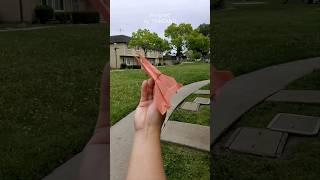 Best Paper airplane that flies - Cool looking paper plane. What is a best name for it?