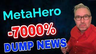 MetaHero 7000% ALERT! || Metahero Price Prediction! Hero Today Updates