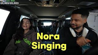 Nora Singing 'What's Yours Is Mine'