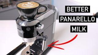 Steam Better Milk With a Pannarello! | Delonghi, Breville