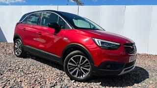 20 Plate Vauxhall Crossland X 1.2 Elite 5dr @FrasersCars