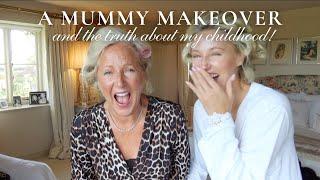 MY CHILDHOOD SECRETS | I GIVE MUMMY A MAKEOVER | FAMILY DINNER AND A SPECIAL OCCASION