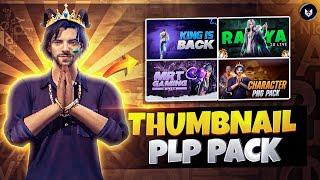 [ PLP ]Epic Free Fire Thumbnails PLP Pack | Pixellab Thumbnails Presets | on android | Pixellab 🟨