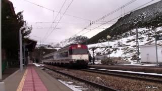 Regional Leon-Gijon con la 447.128 en Busdongo