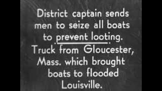 The Ohio River Flood - 1937 - CharlieDeanArchives / Archival Footage