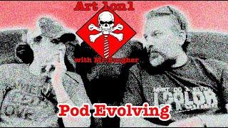 Pod Evolving | Art 1on1 with Mr. Burgher | #podcast #artpodcast #art101