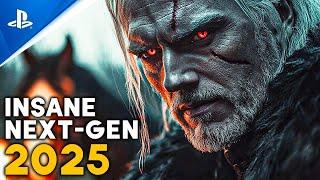 TOP 20 NEW Upcoming NEXT-GEN Games of 2025