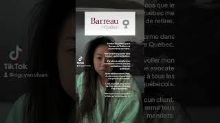 vivan nguyen #justice #avocate #quebec