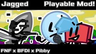 FNF: [BFCI Community Song] - Vs. Leafy [Jagged] Playable Mod! (Download)