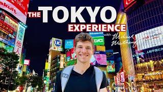 The Tokyo Experience  | Solo Travel Vlog