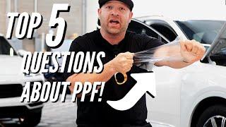 What is Clear Bra? Top 5 Questions About Paint Protection Film! (PPF)