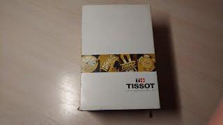 Ретро распаковка часов TiSSOT 2003 года модель T60.1.416.32