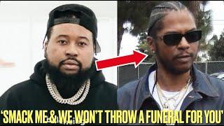 DJ Akademiks CRASHES OUT On AB-SOUL For THREATENING To SLAP HIM In Joey Bada$$ Diss Song