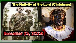 Quiapo Church Live Mass Today The Nativity of the Lord (Christmas) December 25, 2024