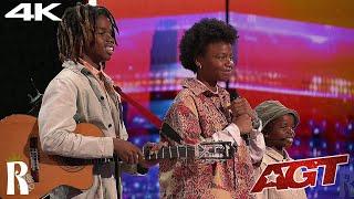 Biko's Manna Audition + Judge's Comments | Don't Worry Be Happy | Week 3 | America's Got Talent 2024