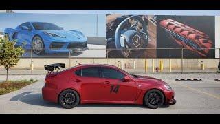 2021 August NCM Lexus ISF track day
