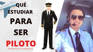 Que ESTUDIAR Para Ser PILOTO AVIADOR | 5 PASOS