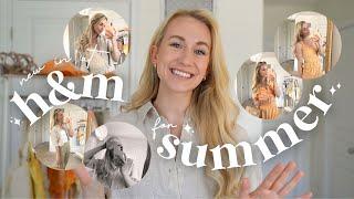 H&M SUMMER 2022 | Try-On Haul | Amanda Weldon