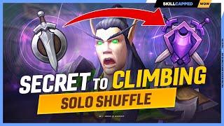 The Secret to Gaining Rating in Solo Shuffle