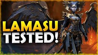 FREE VOID LAMASU FINALLY UNLOCKED! PVP & PVE TESTING | RAID SHADOW LEGENDS