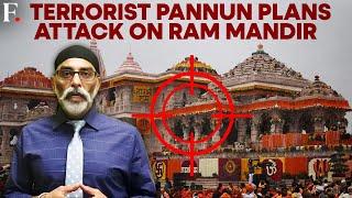 Khalistani Terrorist Pannun Threatens to Attack India’s Sacred Ram Mandir in Ayodhya