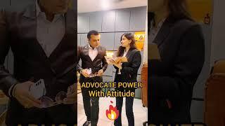 Advocate Attitude #shorts #shortsindia #attitude #attitudestatus #shortsfeed