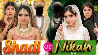 Sapna Ka Rishta - Shaadi vs Nikaah | Hindu vs Muslim Family Wedding | Anaysa