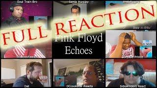 FULL MULTI REACTION Pink Floyd Echoes / MULTI REACT-A-THON