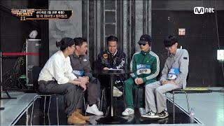 [EN/JP] [#SMTM11/5회] '김재욱의 7년과 송진우의 7일' FAKE 멤버로 옮겨갈 방출래퍼 선택의 시간　#쇼미더머니11 EP.5 | Mnet 221125 방송