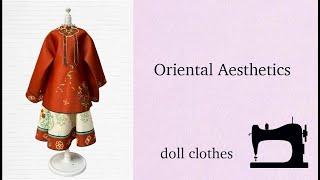 【Oriental Aesthetics】Fashion Design Kit-Creativity DIY-Han-style clothing #sewing #dollclothes