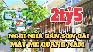 BÁN NHÀ NHA TRANG VĨNH NGỌC gần SÔNG CÁI quanh năm mát mẻ | Hồng Trực BẤT ĐỘNG SẢN Nha Trang