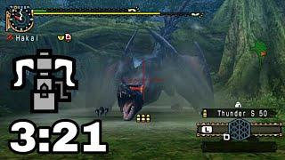 [MH2ndG] Nargacuga HBG heroics 3:21