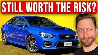 USED Subaru WRX - Common problems and should you buy one? | ReDriven used car review