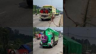 Zombie Truck Dance vs Siren Head #trukdance #truckjogetlucu #sirenhead