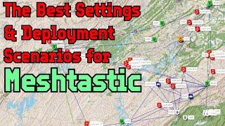 Meshtastic Routing Issues & Deployment Scenarios